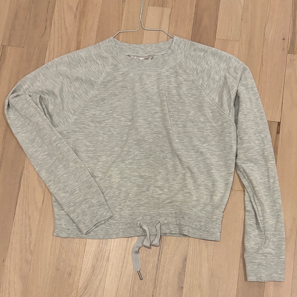 Banana Republic Light Gray Women's Sweatshirt